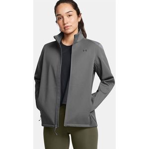 Under Armour - Storm Coldgear Infrared Shield 2.0 - Softshelljack - Grijs