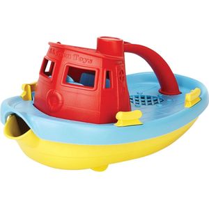 Green Toys Sleepboot - Rood