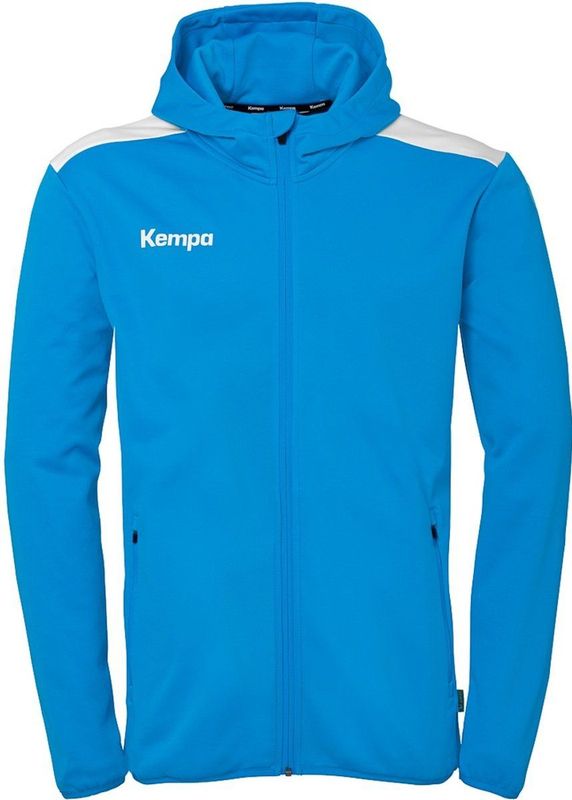 Kempa - Emotion 27 - Sportjack - Met Gevoerde Capuchon - Voor Heren en Jongens