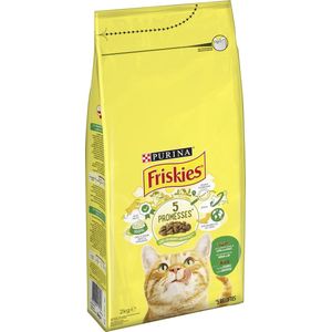 Friskies Katten droogvoer - Konijn Kip & Groenten - 2000g