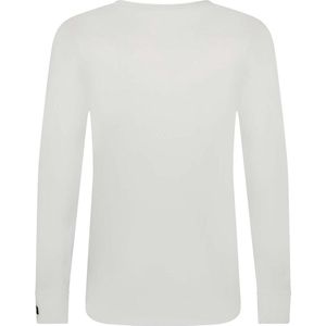 RJ Bodywear T-shirt Mayrhofen Thermal Wool White Mannen Maat - S