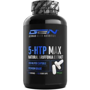 GEN 5-HTP MAX - Griffonia-extract - Veganistisch - Hoog gedoseerd