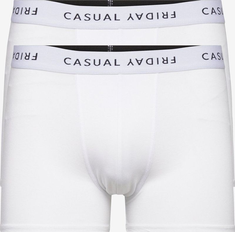 CASUAL FRIDAY CFNORH Logo 2-pack Bamboo Trunks