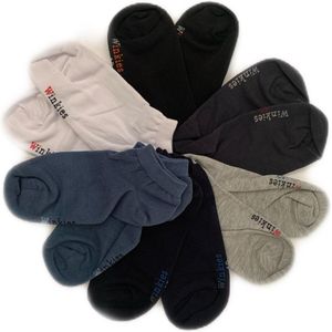 Embrator Jongens Sneakersokken effen schoenmaat 23-25