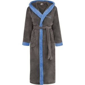 Unisex Ochtendjas met Capuchon in Luxe Microvezel - Verkrijgbaar in Kleuren en Maten XXS - 5XL