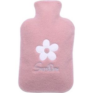 Bovista Warmwaterzak - Knuffel Kruik - Warmwaterkruik - Warmtekussen - Warmtekruik - Bag - 2000ML - Roze