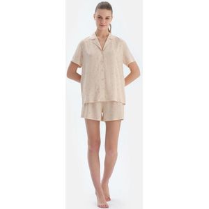 Dagi Bloemenprint Shorts met Normale Taille