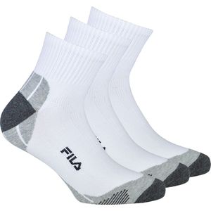 Fila Sokken FILA QUARTER UNISEX SOCKS MULTISPORT 3P Set van 3
