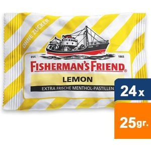 Fisherman's Friend - Citroen Suikervrij - 24x25gr