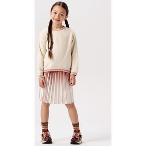 Kledingset - Kledingset - 2delig - Rok Alamo Chutney en Trui Alloway - Sandshell - Maat 122