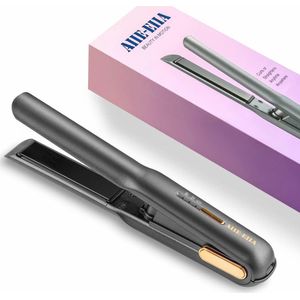 Draadloze 2-in-1 Haarstyler - Draagbare Stijltang en Krultang met Keramische Platen en Snelopwarming