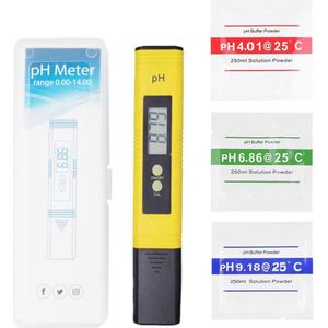 Digitale pH-meter - Compacte draagbare pH-tester voor water, aquaria, hydrocultuur en zwembaden