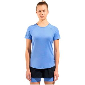 Odlo Crew Active 365 T-shirt Met Korte Mouwen Paars M Vrouw