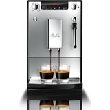 Melitta Caffeo Solo Melk - Volautomatische koffiemachine - Zilver - Zwart