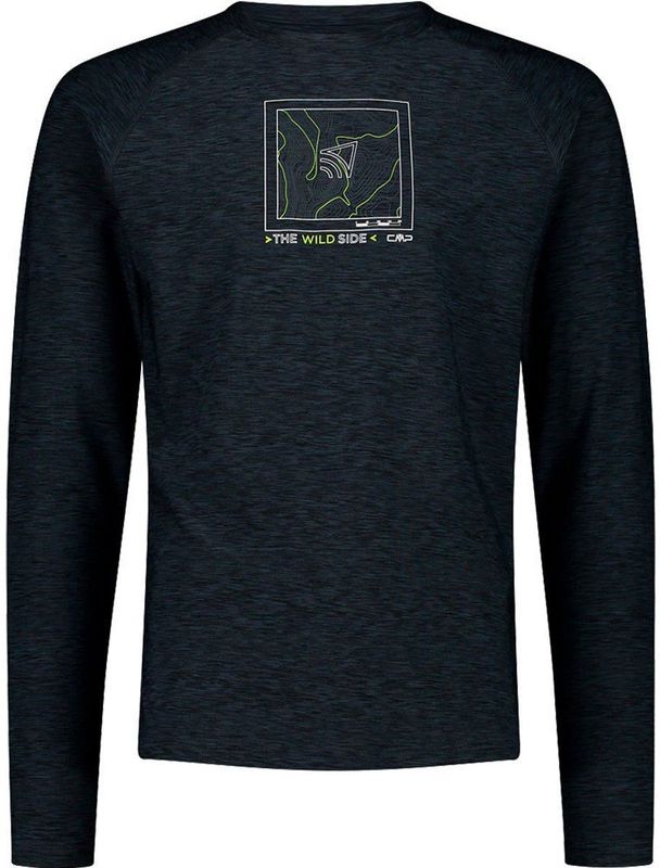 Cmp 33n2217 T-shirt Met Lange Mouwen