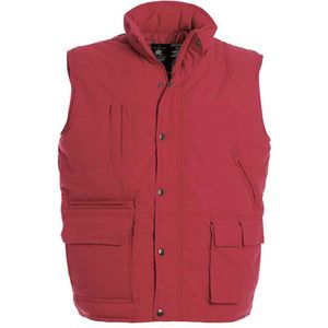 B&C Bodywarmer Explorer CGEX - Red - XXL