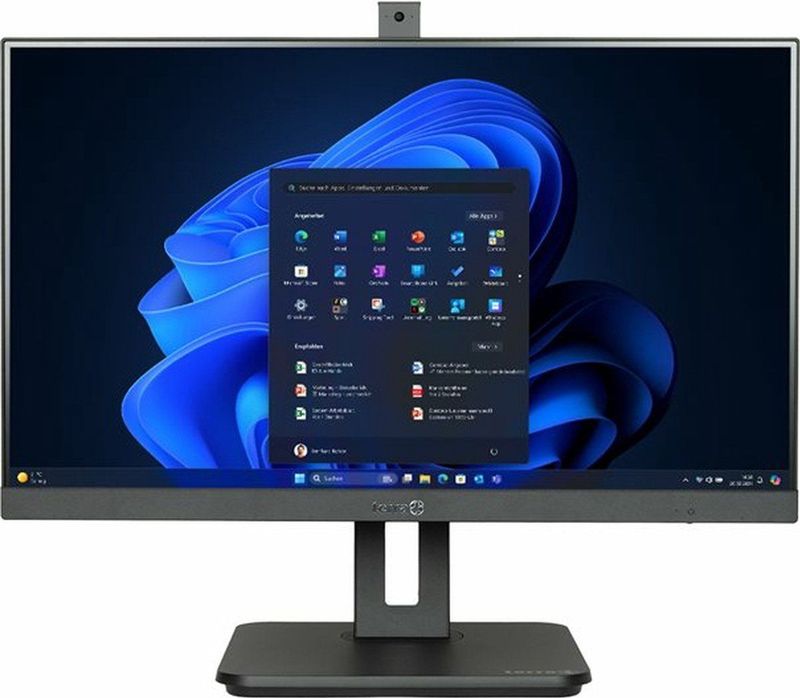 Terra All-in-One-PC 2410HA Greenline - 23.8"" FullHD monitor - Intel Core i5-12400 - 16GB - 500GB M.2 SSD - Windows 11 Pro