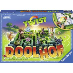Ravensburger Betoverde Doolhof Twist - Kinderspel | Magisch draaiend doolhof-plezier vanaf 6 jaar | Nu met 2e kaartje gratis!