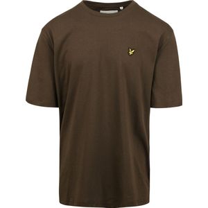Lyle and Scott - T-shirt Mid Groen - Heren - Maat 4XL -