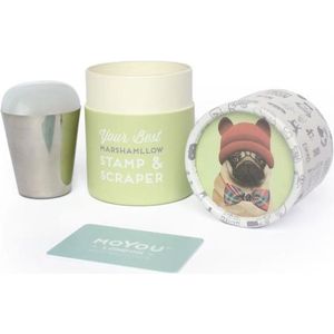 MoYou London Stempel - Single Marshmallow Stamper - Sticky (Translucent)