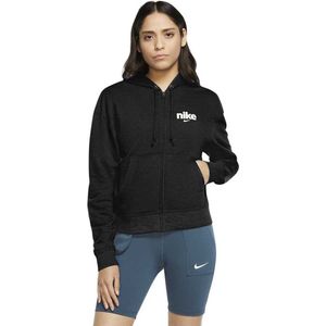 Nike Sportswear Sweater Met Ritssluiting Dames - Black / Sail - S
