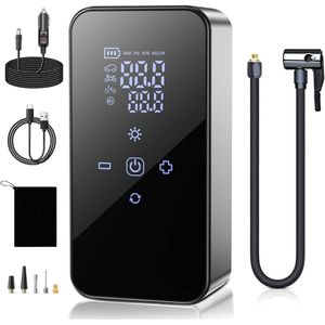 mavoa® Stille Compressor - Luchtcompressor - Luchtcompressor Bandenpomp