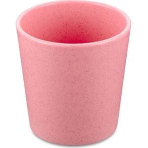 Drinkbeker, 0.19 L, Organic, Aardbei Roze - Koziol | Connect Cup S