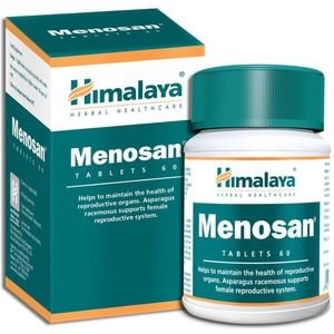 Himalaya Menosan - 60 Tabletten - Plantaardig Voedingssupplement