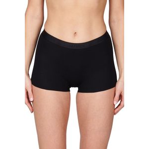 Beeren microfiber 2-pak dames boxershort Young - S - Zwart