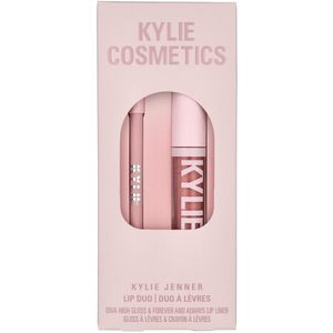 Kylie Diva High Gloss & Liner Lip Duo Set