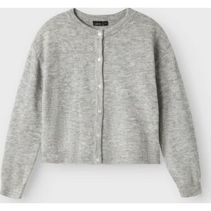 Gebreide Trui - Lange Mouwen - O-hals - Kort