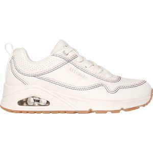 Skechers - UNO-LUXURIOUS STITCHES - Sneakers - Offwhite/crème - Skech-Air