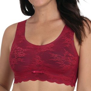 Anita - Essential Lace - Bralette - Rood