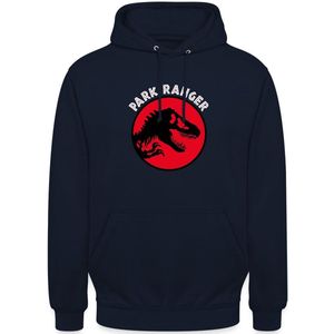 Jurassic Park Park Ranger Hoodie Unisex