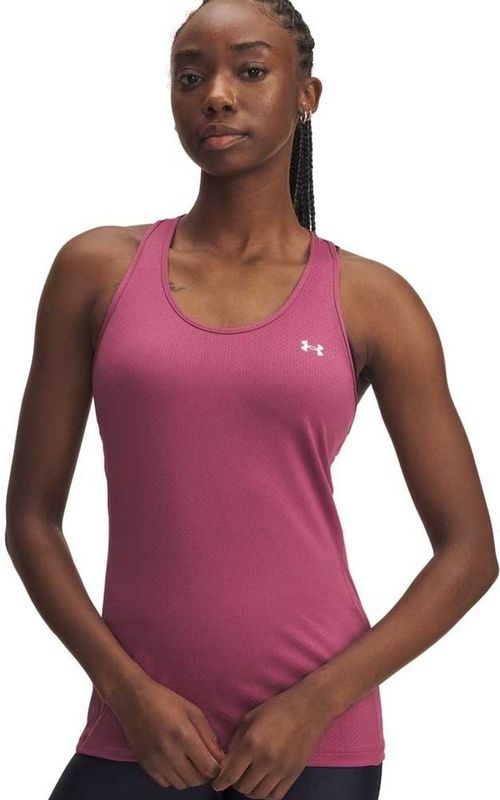 Under Armour - Top Tech Mesh Racer - Tanktop - Rood