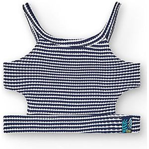 Boboli 458096 Mouwloos T-shirt Blauw 4 Years Meisjes