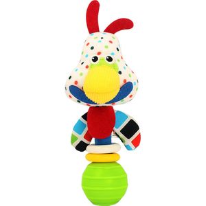 kinderwagen rammelaar/ speelgoed/ speeltjes/black friday/  schoencadeautjes sinterklaas/ grijp speelgoed voor baby/sinterklaas/ kerstcadeau/rattle speelgoed/ rattle toy/ speelgoed voor baby / monochrome speelgoed/ parrot