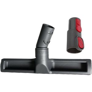 Borstel voor harde vloeren met adapterreinigingsgereedschap voor vervangende onderdelen voor Dyson V7 V8 V10 V11-stofzuiger - Geen merknaam