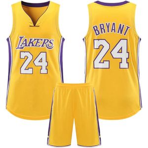 Mouwloos Basketbalshirt Set voor Volwassenen en Kinderen - Ademend Mesh Uniform met Shorts - Zomer Sportkleding