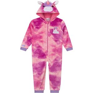 Zachte Eenhoorn Onesie voor Meisjes | Fleece Pyjama van 100% Polyester