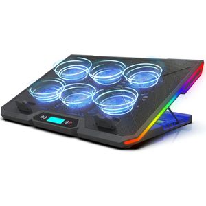 Lexium Laptop Cooler - Glacier - Robuust Ontwerp - Voor Intense Taken