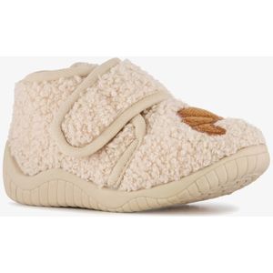 Thu!s - Pantoffels - Beige - Met Croissantje