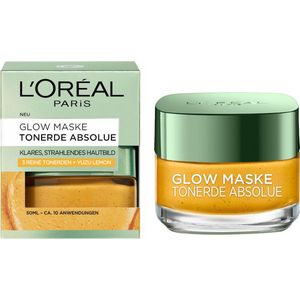 Gezichtsmasker - Geel - 100% Zuivere Kleiaarde - Met Yuzu Lemon