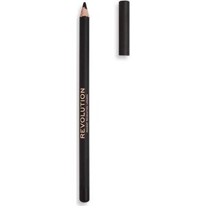 Makeup Revolution - Kohl Eyeliner Black - Zwart