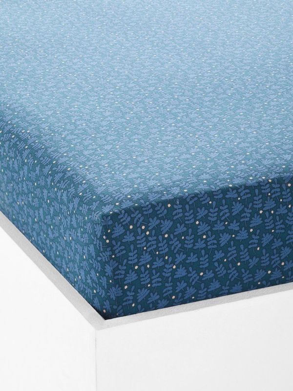 Vertbaudet - Hoeslaken voor Kinderen - FORET ENCHANTEE - 90 x 140 cm - 90 x 190 cm - 90 x 200 cm