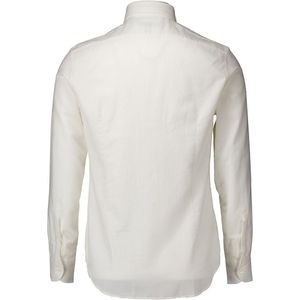 Corneliani - Overhemd Ecru Corneliani Lange Mouw Overhemd Ecru 9411629