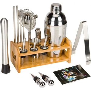 cocktail set, 19 pieces,