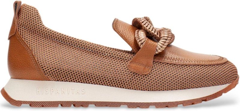 Hispanitas - Mocassins - Zomer - Textiel - Buitenmateriaal