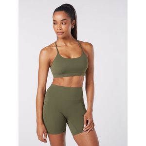 YO-GAYA - Ultra Sport BH - Olive Green - Maat - M - Fitness - Sportkleding