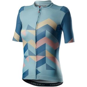 Fietsshirt Castelli Women Unlimited Jersey Winter Sky-L